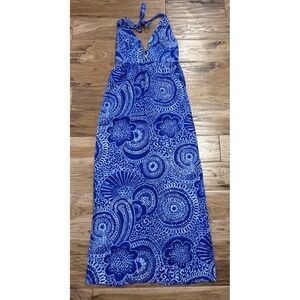 Vintage Dress by 70's High Tide California Sz 9/10 Blue